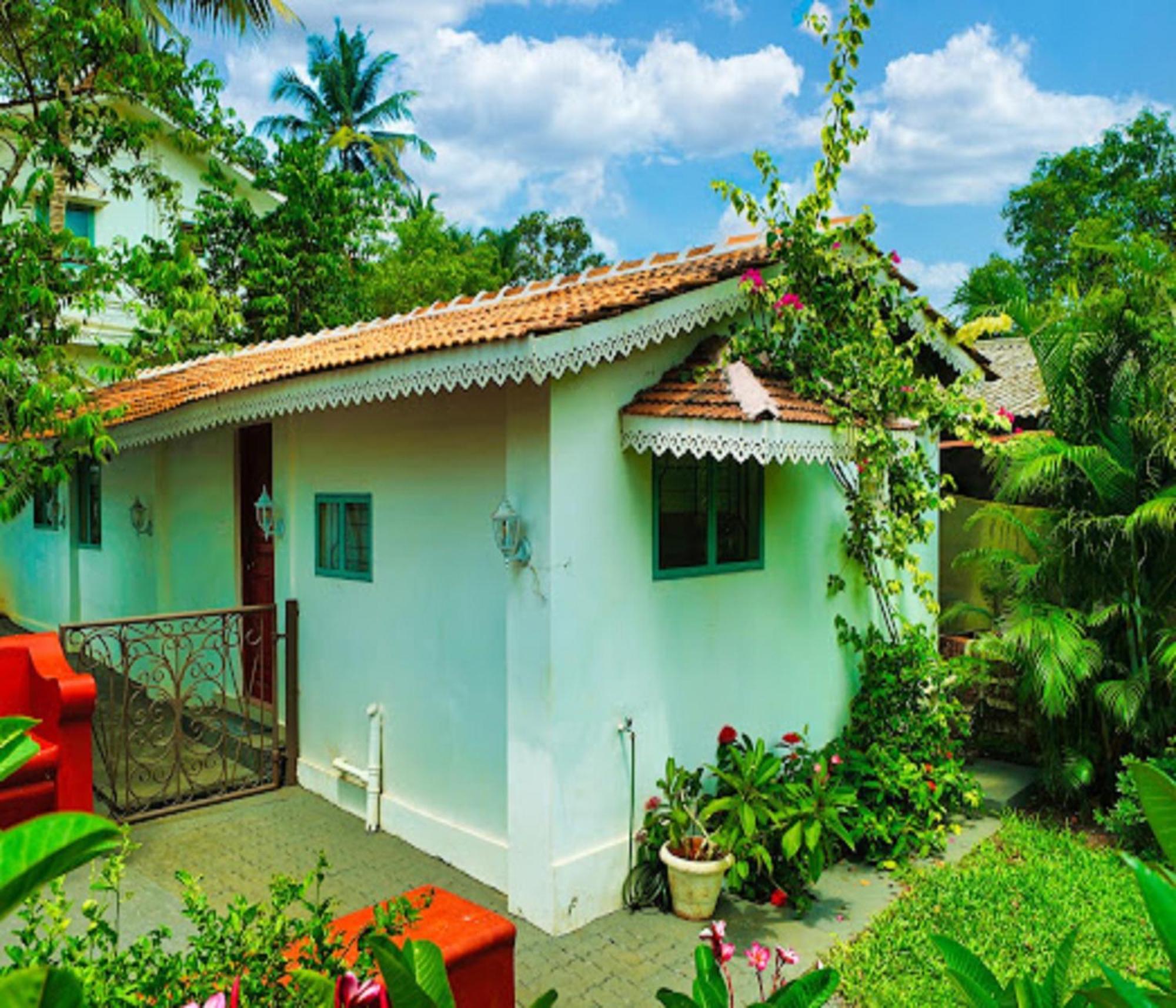 Lar Amorosa Boutique Hotel - Goa Calangute Extérieur photo