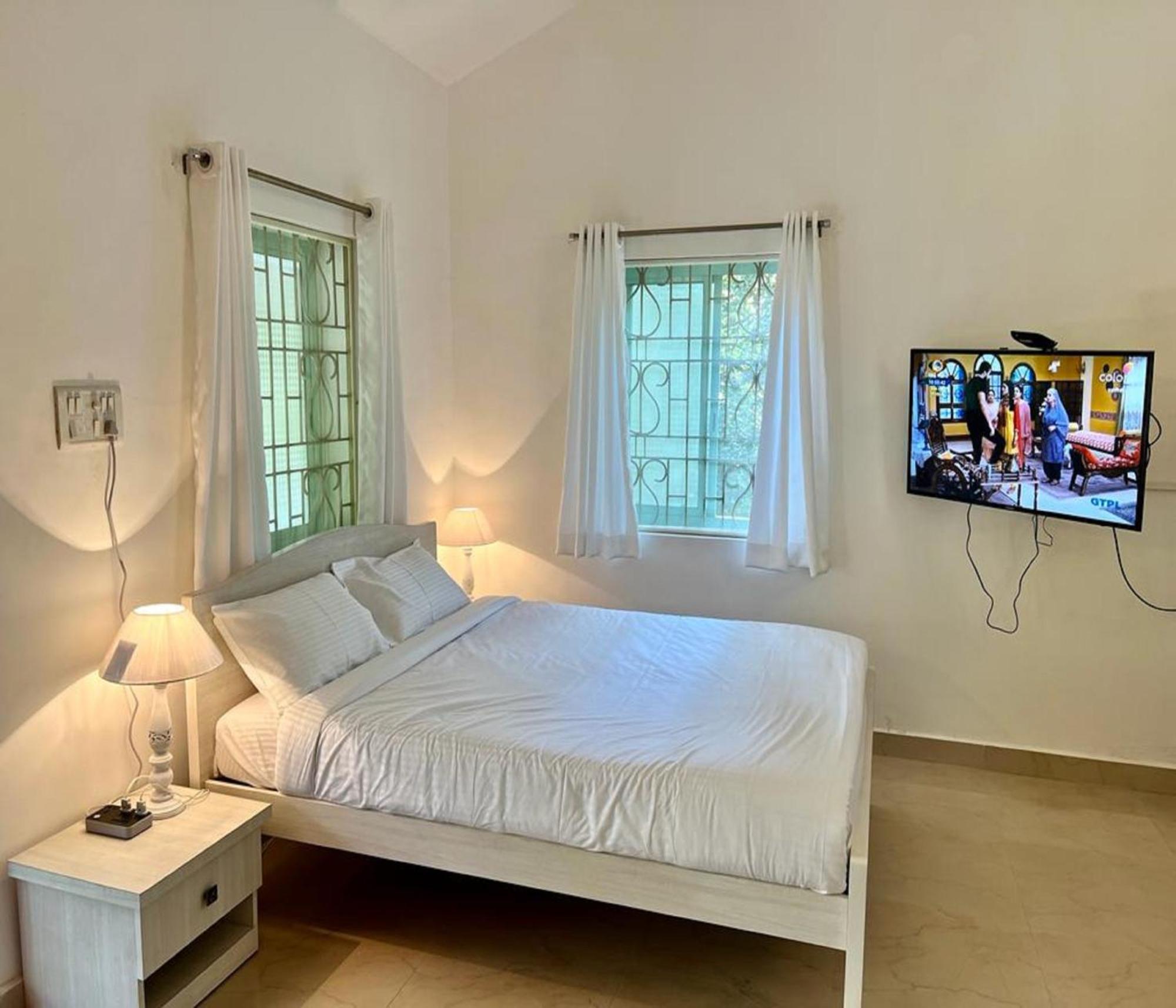 Lar Amorosa Boutique Hotel - Goa Calangute Extérieur photo