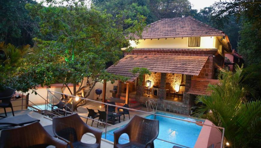 Lar Amorosa Boutique Hotel - Goa Calangute Extérieur photo