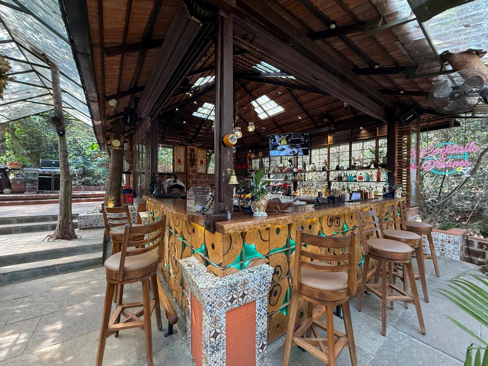 Lar Amorosa Boutique Hotel - Goa Calangute Extérieur photo