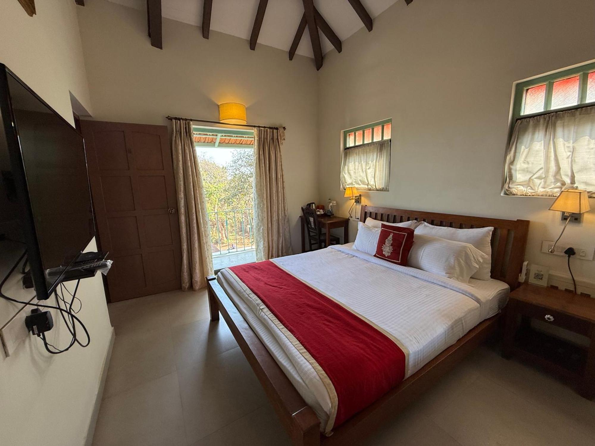 Lar Amorosa Boutique Hotel - Goa Calangute Extérieur photo