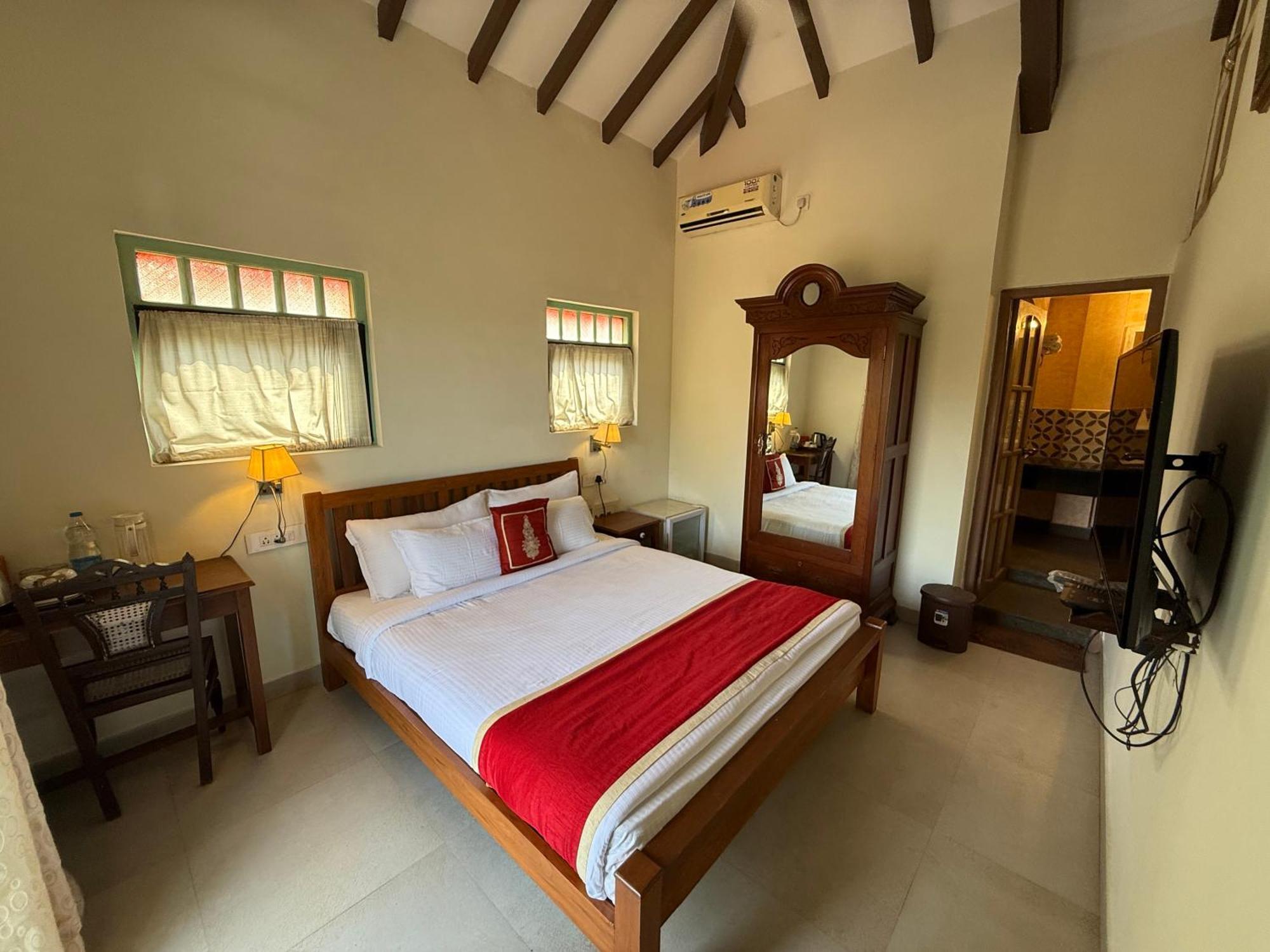 Lar Amorosa Boutique Hotel - Goa Calangute Extérieur photo