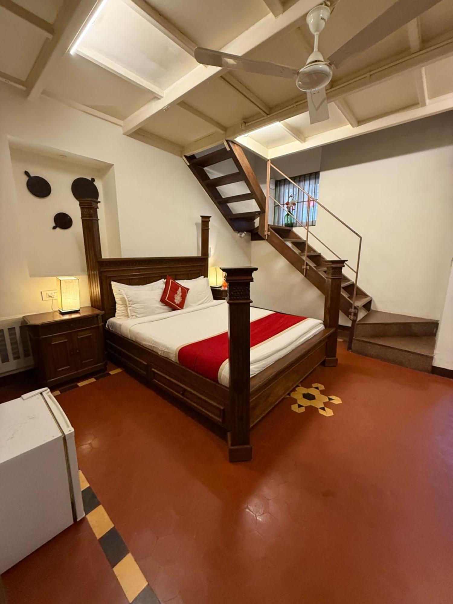 Lar Amorosa Boutique Hotel - Goa Calangute Extérieur photo