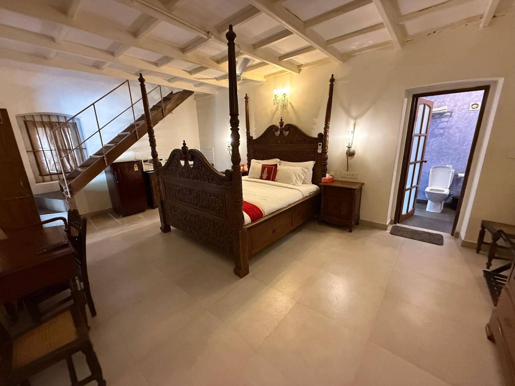 Lar Amorosa Boutique Hotel - Goa Calangute Extérieur photo