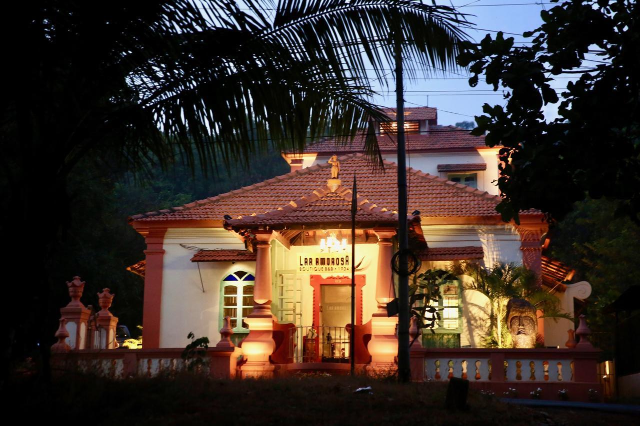 Lar Amorosa Boutique Hotel - Goa Calangute Extérieur photo