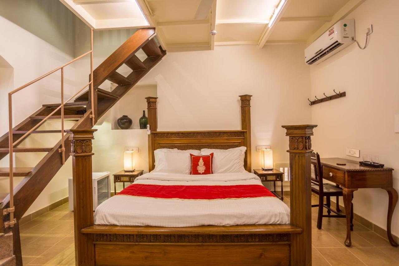 Lar Amorosa Boutique Hotel - Goa Calangute Extérieur photo